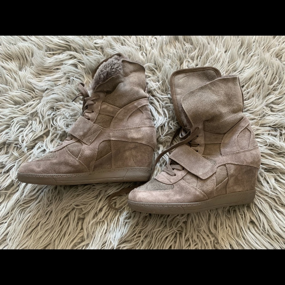 Ash wedge sneakers